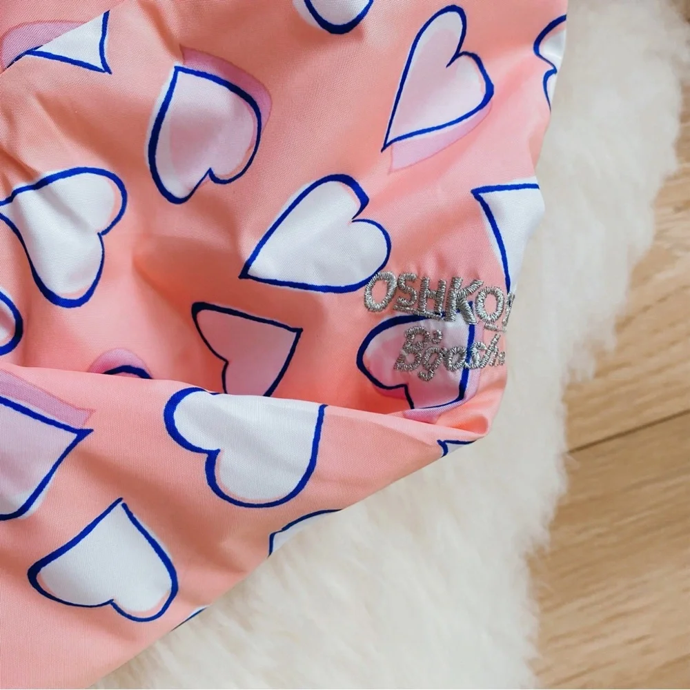 OshKosh jacket with hearts, size 4
